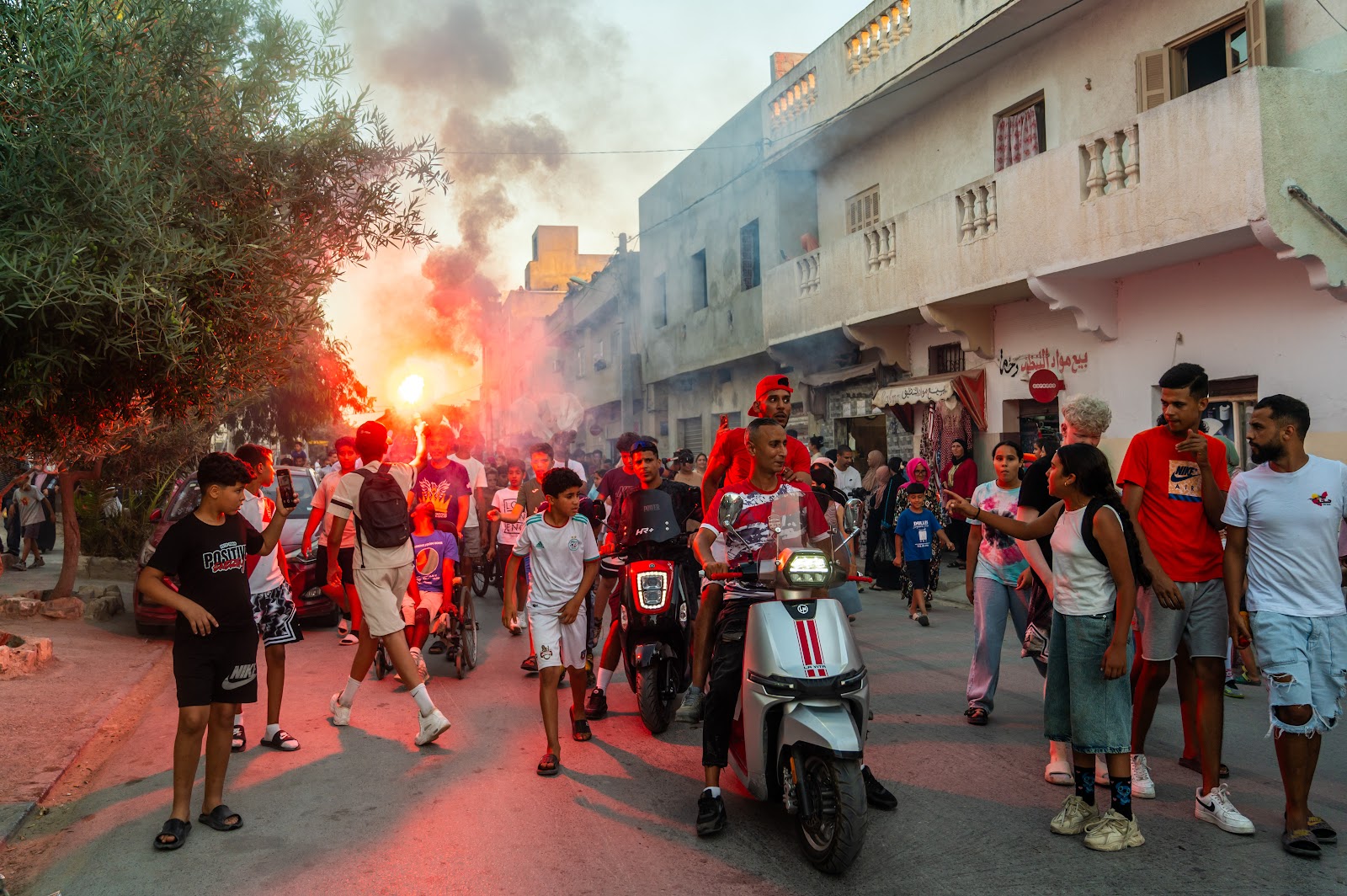 Portraits du quartier — Bayrem Ben Mrad