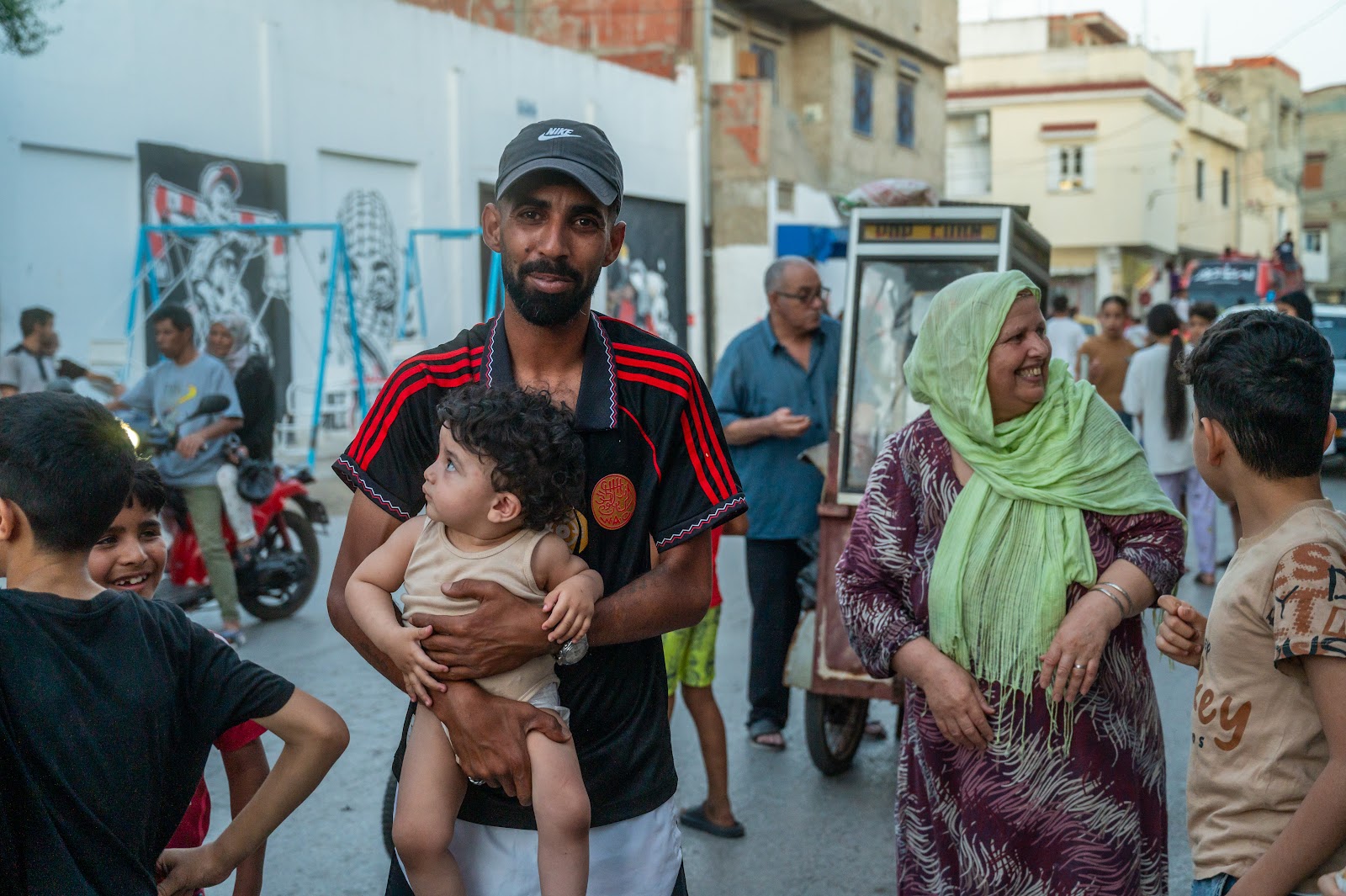 Portraits du quartier — Bayrem Ben Mrad