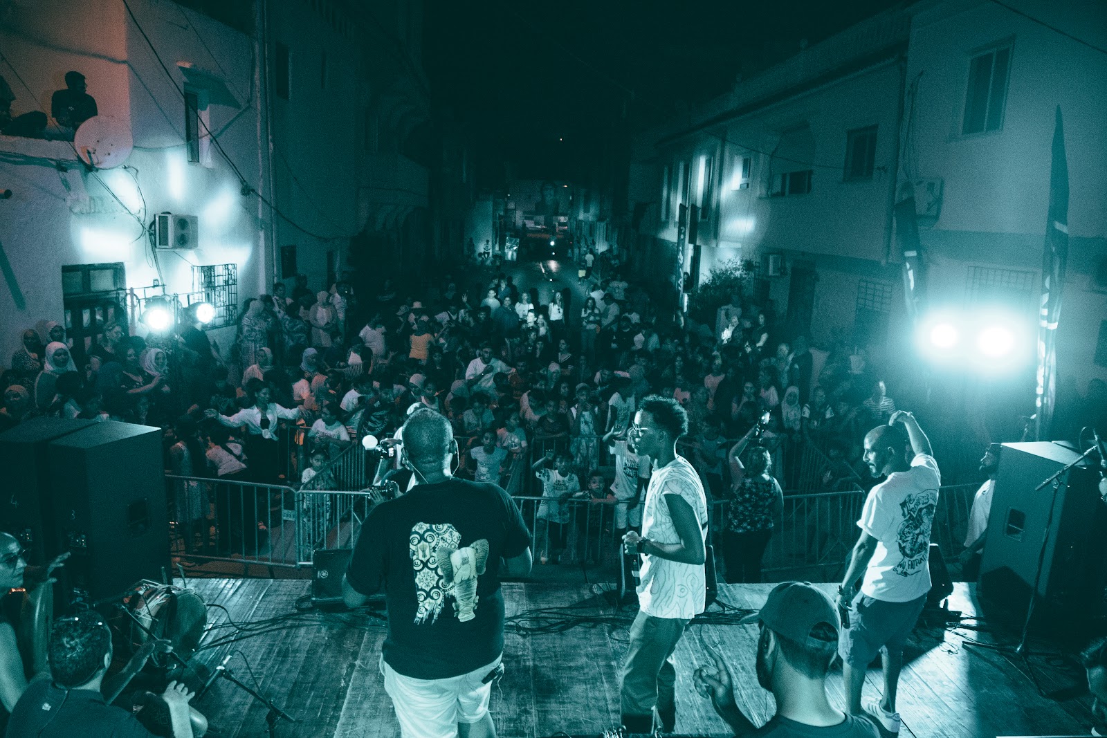 Spectacle Erkez — Hip-Hop