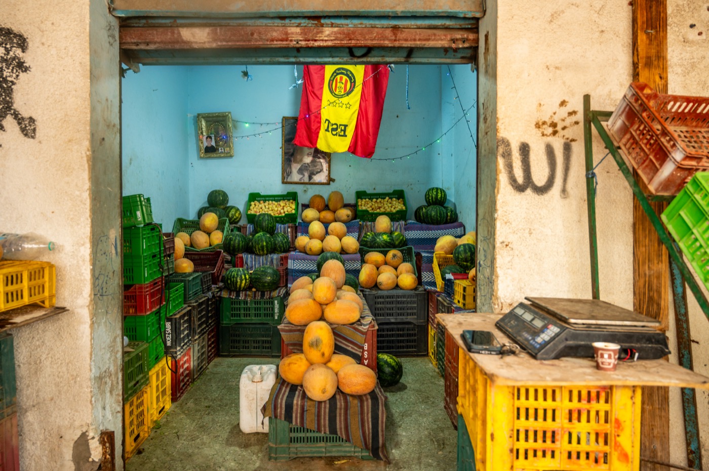 Marchand de légumes